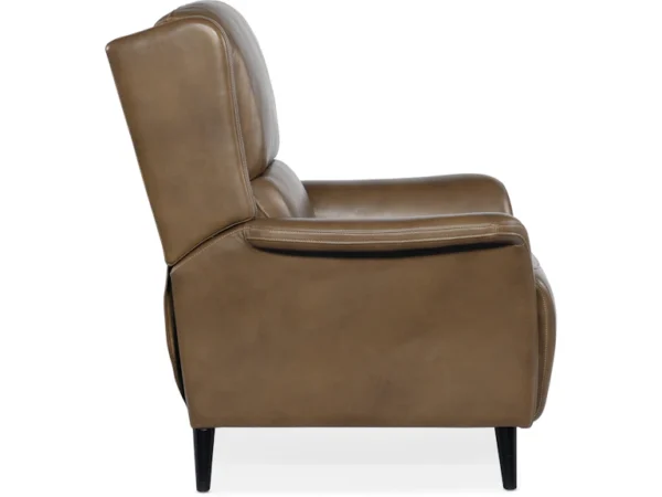 Deacon Power Recliner with Power Headrest (2 Leather Options) - Image 5