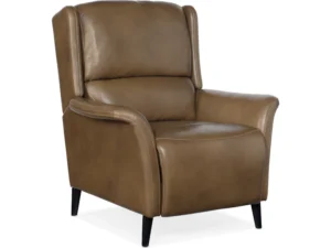Deacon Power Recliner with Power Headrest (2 Leather Options)