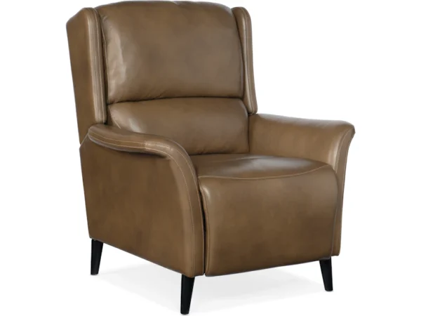 Deacon Power Recliner with Power Headrest (2 Leather Options)