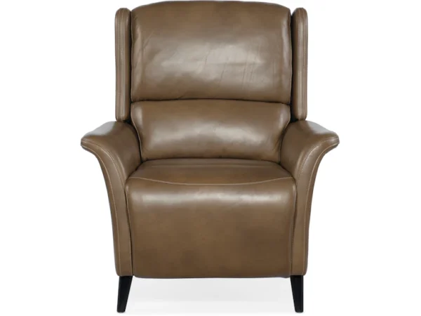 Deacon Power Recliner with Power Headrest (2 Leather Options) - Image 3