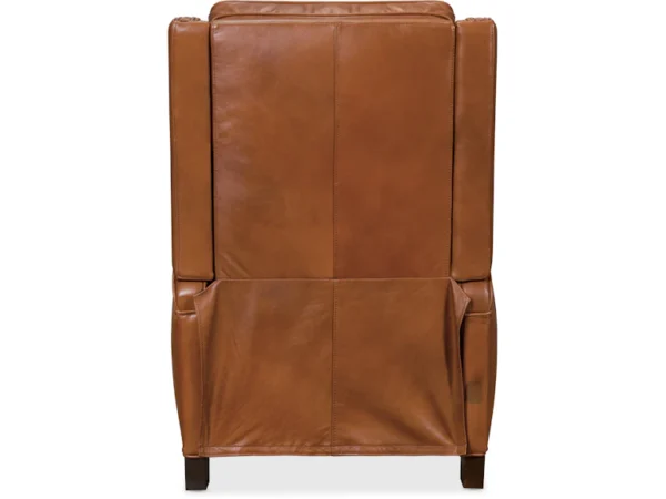 Rylea Manual Push Back Recliner (2 Leather Options) - Image 10