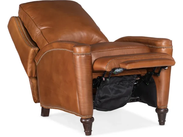 Rylea Manual Push Back Recliner (2 Leather Options) - Image 9