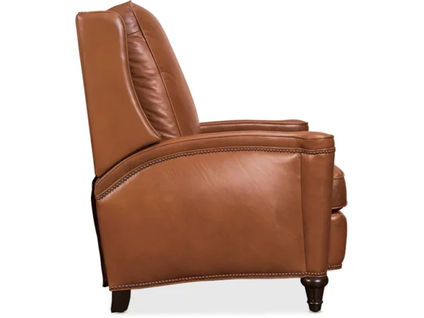 Rylea Manual Push Back Recliner (2 Leather Options) - Image 8