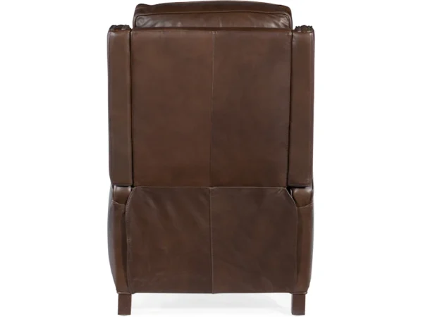 Rylea Manual Push Back Recliner (2 Leather Options) - Image 5