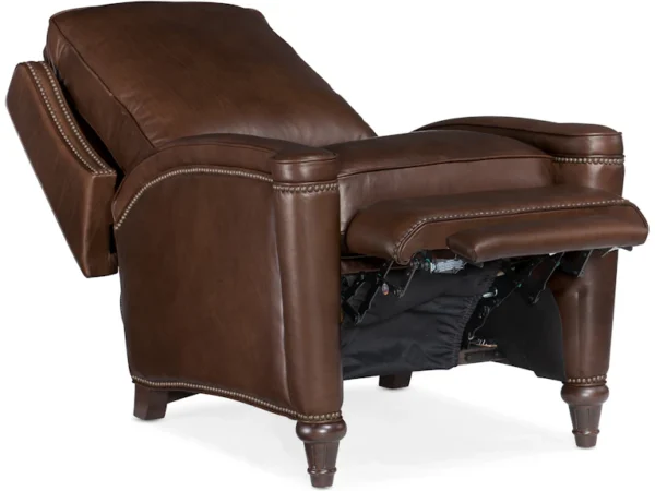 Rylea Manual Push Back Recliner (2 Leather Options) - Image 3