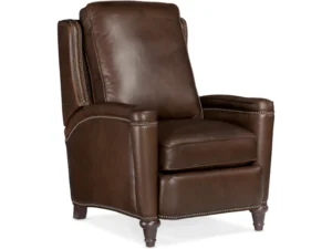 Rylea Manual Push Back Recliner (2 Leather Options)