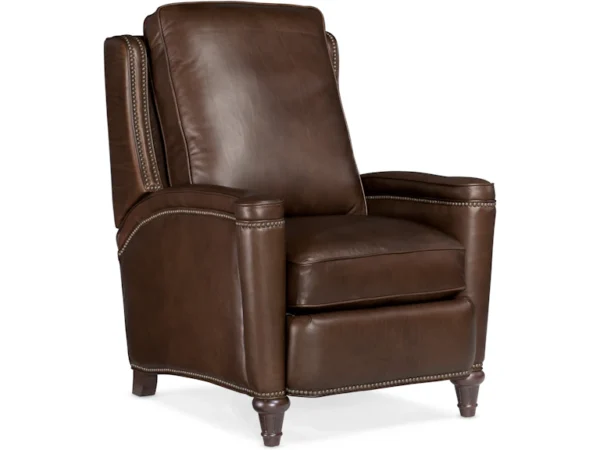 Rylea Manual Push Back Recliner (2 Leather Options)