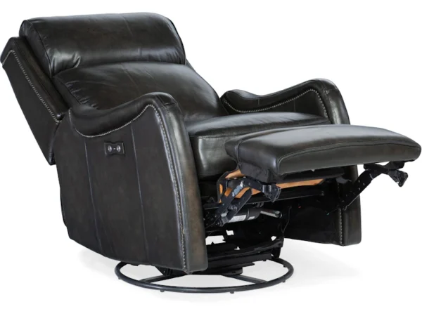 Stark PWR Swivel Glider Recliner (2 Leather Options) - Image 6