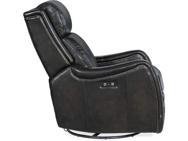 Stark PWR Swivel Glider Recliner (2 Leather Options) - Image 8