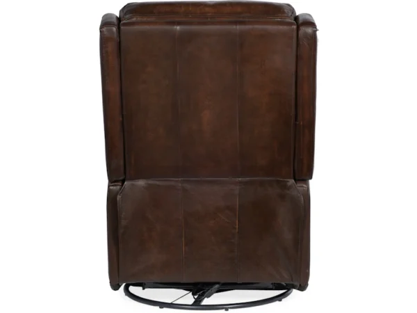 Declan PWR Swivel Glider Recliner (2 Leather Options) - Image 10