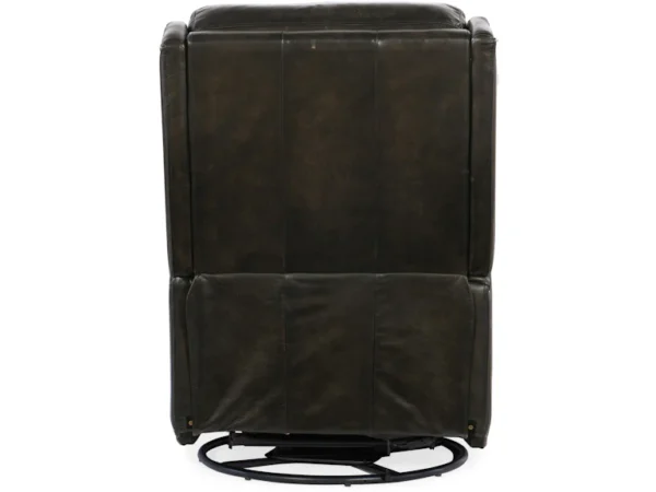 Declan PWR Swivel Glider Recliner (2 Leather Options) - Image 9