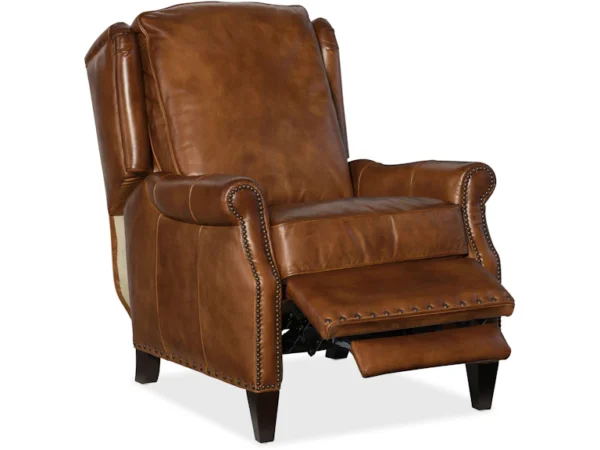 Silas Leather Recliner - Image 2