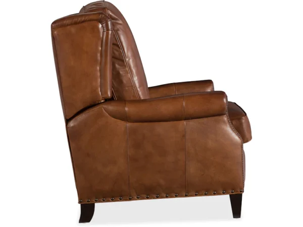 Silas Leather Recliner - Image 3