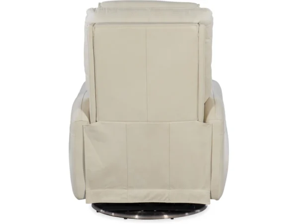 Steffen Swivel Power Recliner with Power Headrest (2 Leather Options) - Image 9