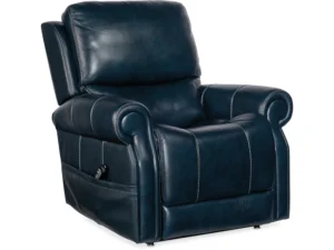 Eisley Power Recliner w/PH,Lumbar,and Lift (2 Leather Options)