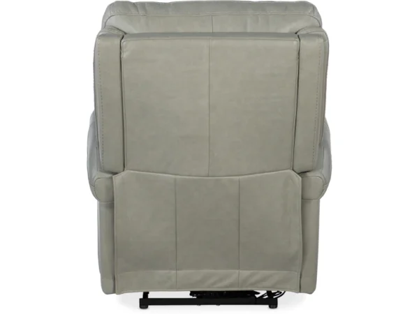 Carroll Power Recliner with Power Headrest and Lumbar (2 Leather Options) - Image 10