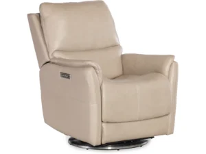 Soiree Zero Gravity Swivel w/PWR Headrest and Lumbar