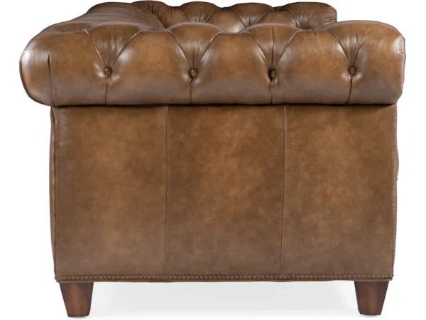 Chester Tufted Stationary Sofa - Image 3