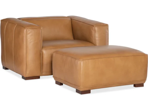 Maria Leather Chair - Image 3