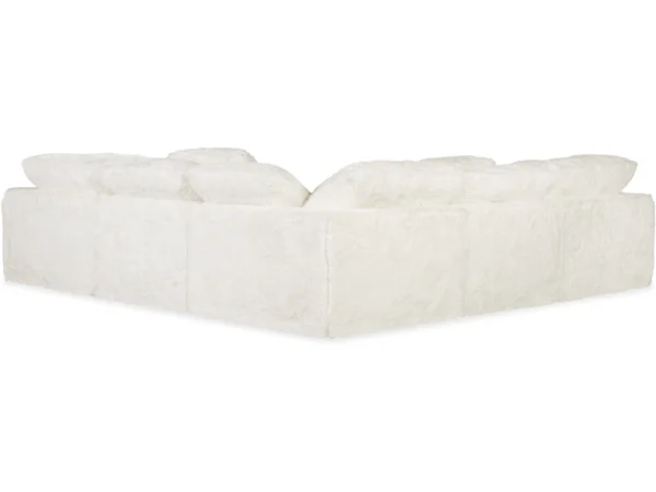 Barefoot 5-Seat Sectional - Image 2