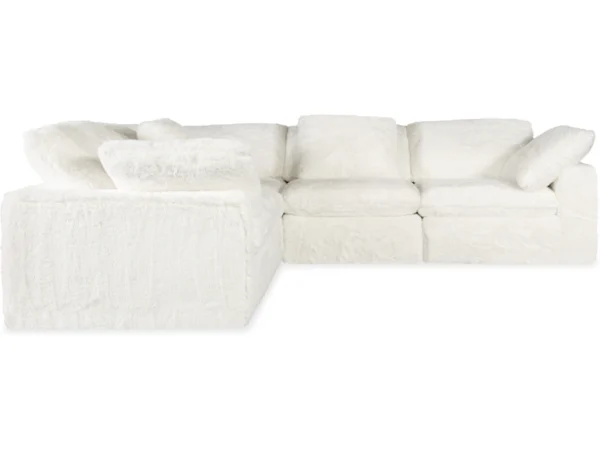 Barefoot 5-Seat Sectional - Image 3