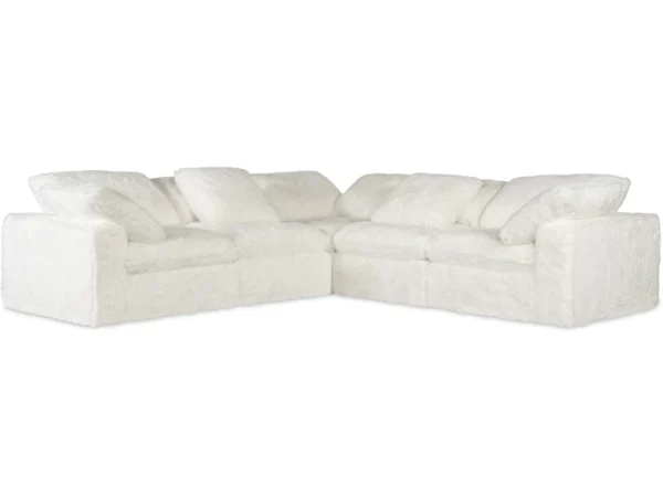 Barefoot 5-Seat Sectional - Image 4