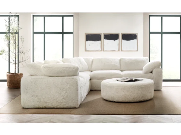 Barefoot 5-Seat Sectional - Image 5