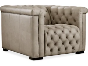 Savion Grandier Power Recliner w/ Power Headrest (4 Leather Options)