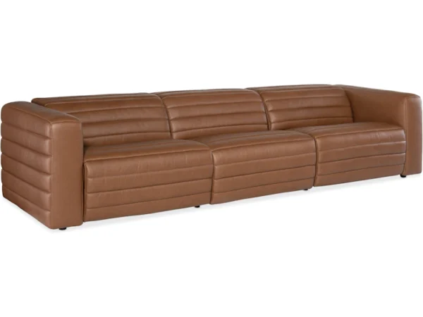 Chatelain 3-Piece Power Sofa with Power Headrest