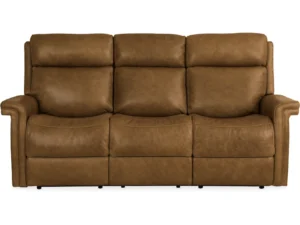 Poise Power Recliner Sofa w/ Power Headrest