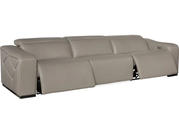 Opal 3 Piece Sofa with 2 Power Recliners & Power Headrest - Image 3