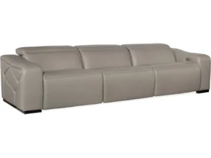 Opal 3 Piece Sofa with 2 Power Recliners & Power Headrest
