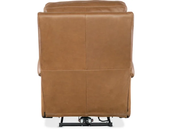 Somers Power Recliner w/Power Headrest (2 Leather Options) - Image 11