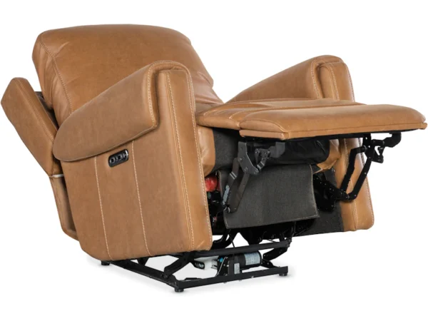 Somers Power Recliner w/Power Headrest (2 Leather Options) - Image 9