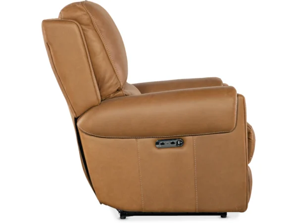 Somers Power Recliner w/Power Headrest (2 Leather Options) - Image 5