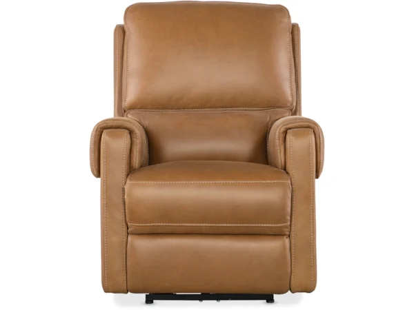 Somers Power Recliner w/Power Headrest (2 Leather Options) - Image 3