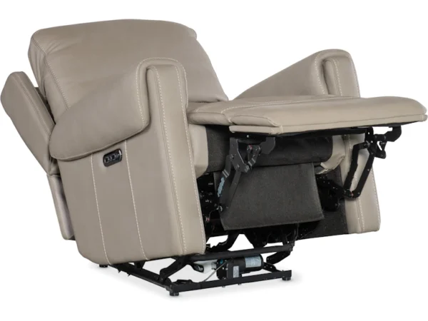 Somers Power Recliner w/Power Headrest (2 Leather Options) - Image 10