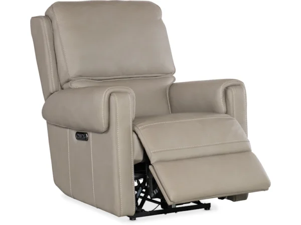 Somers Power Recliner w/Power Headrest (2 Leather Options) - Image 8
