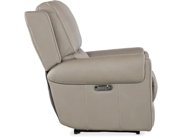 Somers Power Recliner w/Power Headrest (2 Leather Options) - Image 6