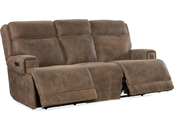 Wheeler Power Sofa with Power Headrest - Image 3