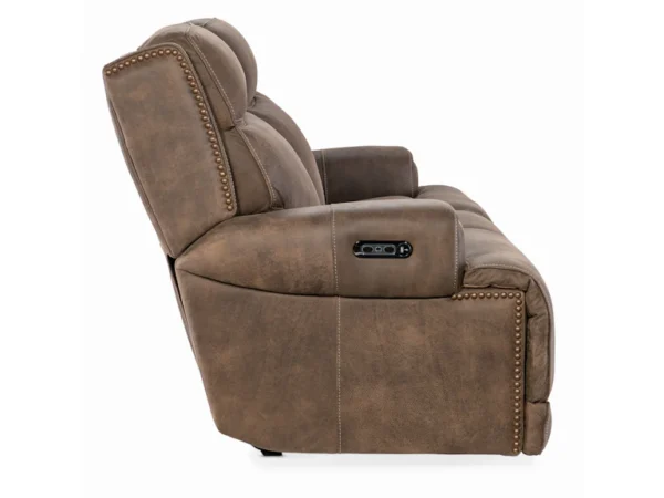 Wheeler Power Sofa with Power Headrest - Image 5