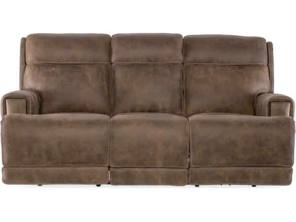 Wheeler Power Sofa with Power Headrest