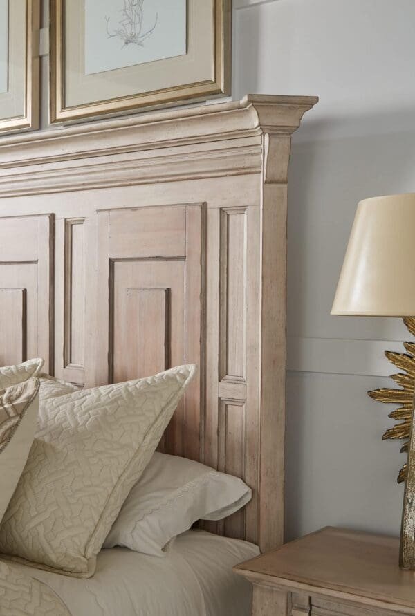 Alcove King Panel Bed - Image 5