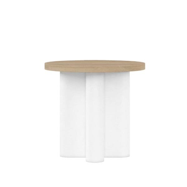 Garrison Round End Table - Image 2