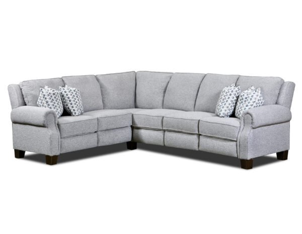 Primrose Hill Leather Sofa - Image 6