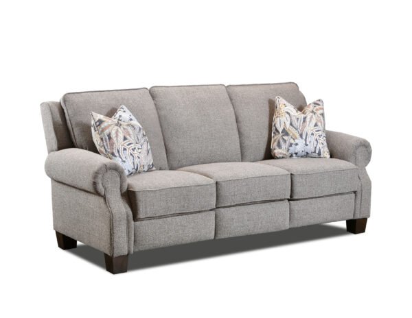Primrose Hill Leather Sofa - Image 4