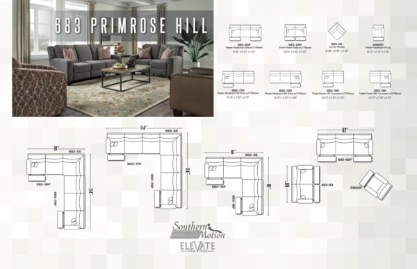 Primrose Hill Leather Sofa - Image 2