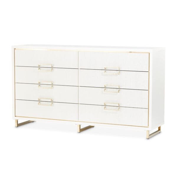 Palm Gate Dresser Cloud White - Image 2