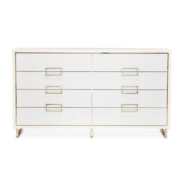 Palm Gate Dresser Cloud White