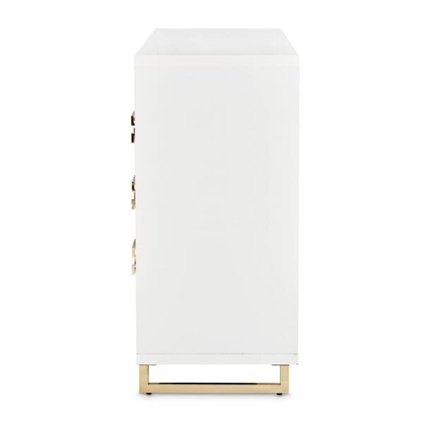 Palm Gate Dresser Cloud White - Image 3
